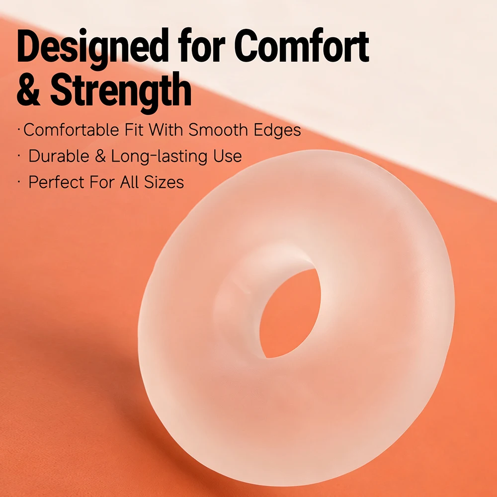 Super Stretchy Penis Cock Ring,Thick Scrotum Testicle Ball Stretcher,Cockring Ballstretcher,Sex Toys for Men - view 4
