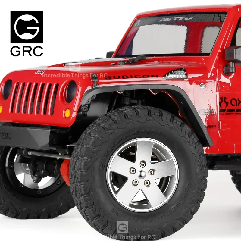 GRC 2.2นิ้วอลูมิเนียมล้อ # G50สำหรับ Axial SCX10 JK 90046 90047 TRAXXAS TRX4 TRX6 G500 G63 Bronco MST CFX VP VS4 # GAX0143G