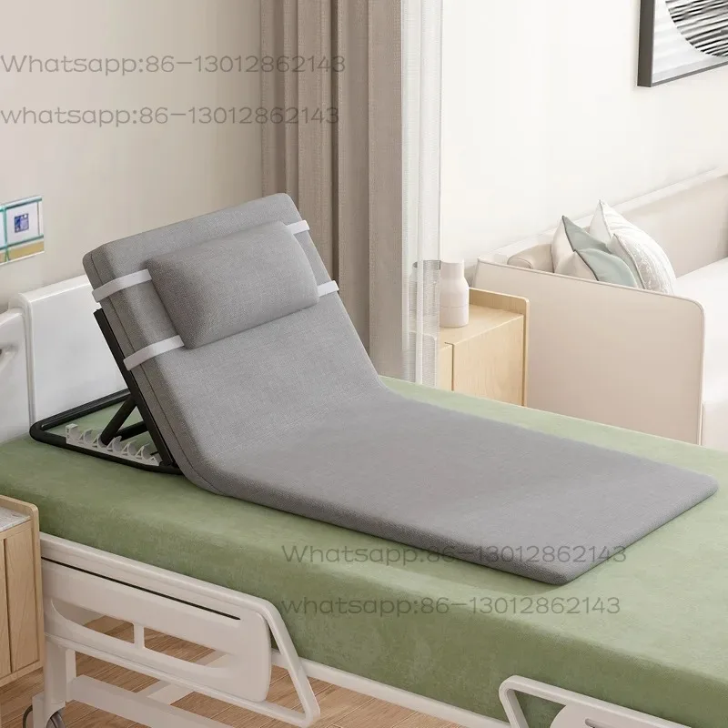 Electric Back Lifting Mattress, Labor-Saving Get Up Assist Device for Bedridden Elderly & Patients