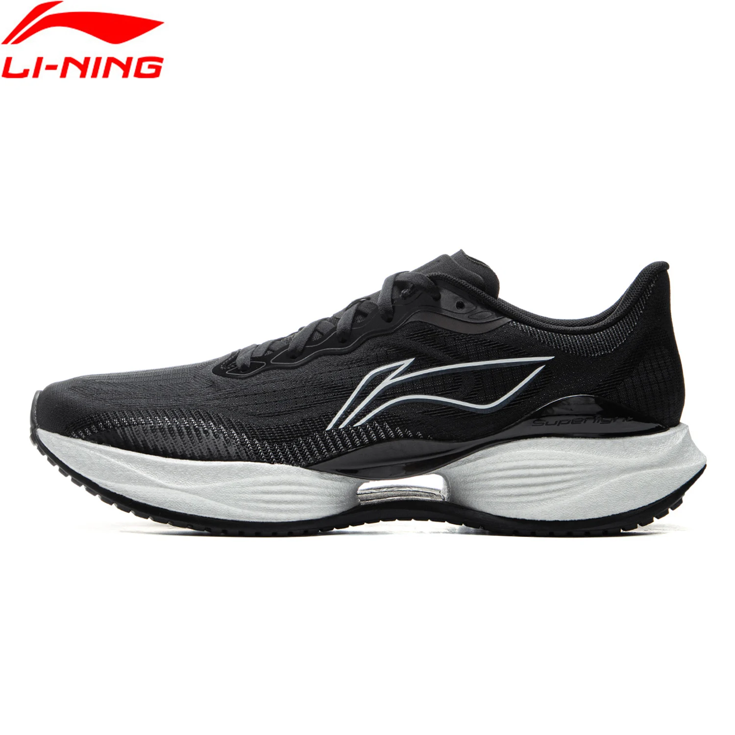 

Li-Ning Men SUPER LIGHT 22 Light Running Shoes BOOM FIBER Cushion TEMPO BOUNSE LiNing Breathable Anti-Slip Sneakers ARBV001
