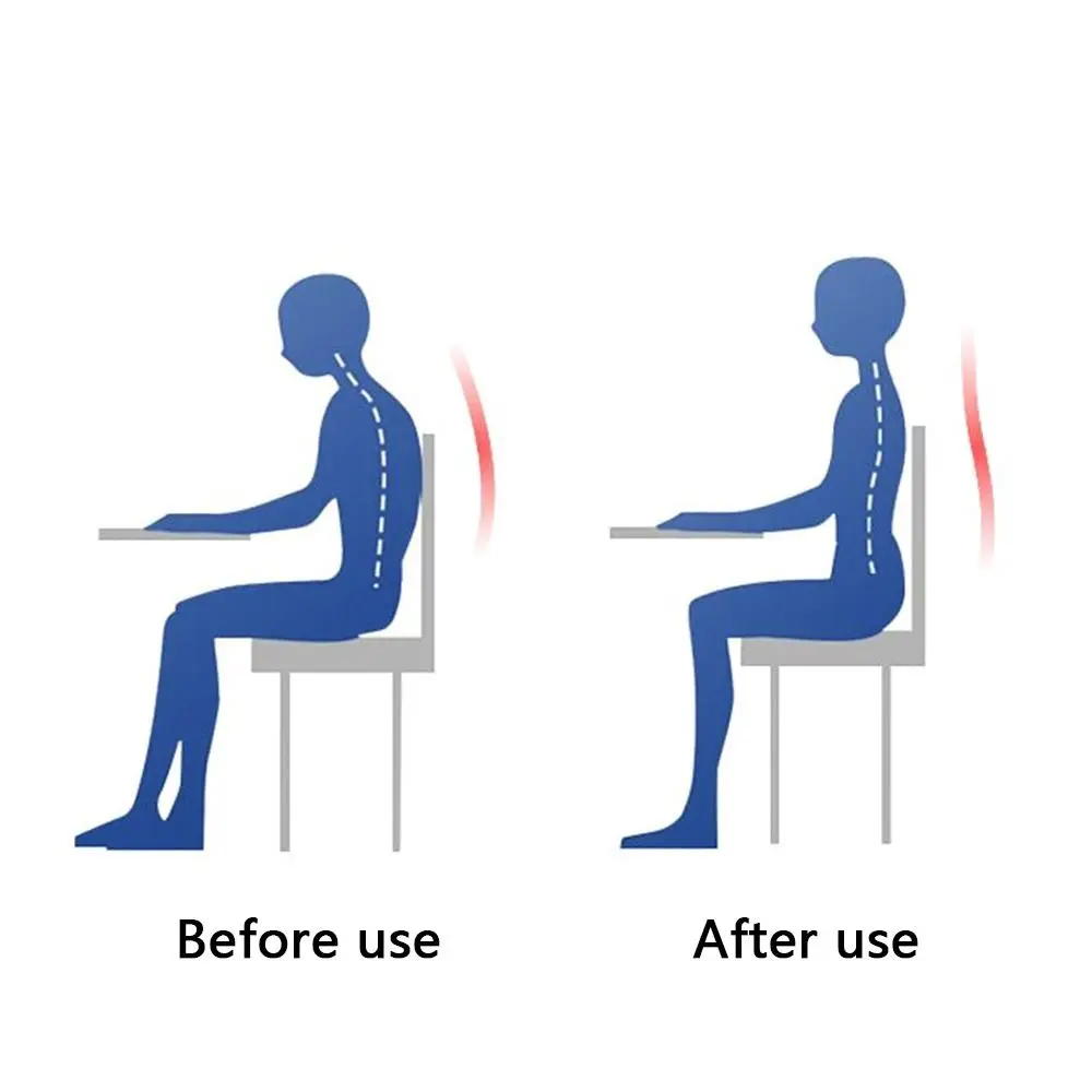 

With Base Plate Sitting Posture Corrector Anti-Myopia Prevent Hunchback Sit Orthosis Chest Support Adjustable Bracket