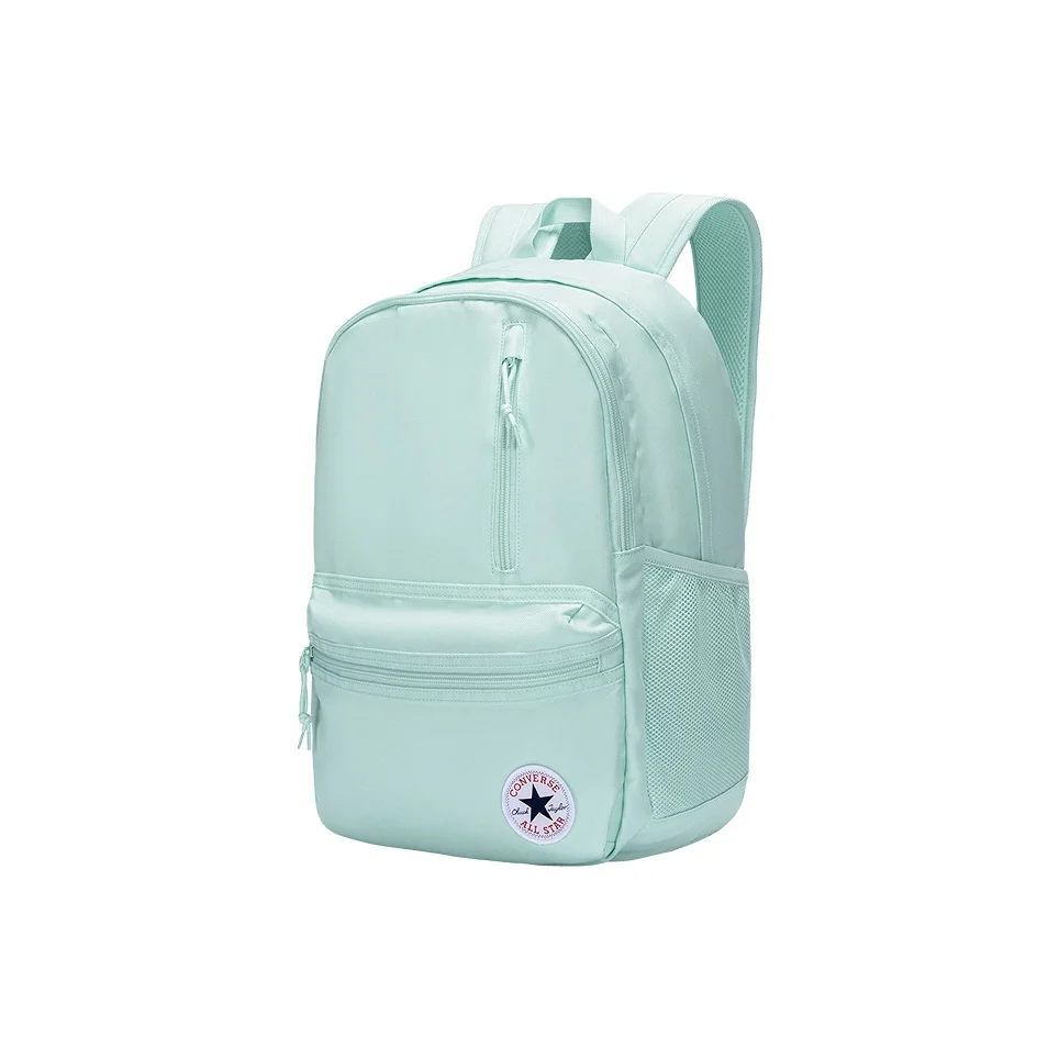 Picture 3: Converse Polyester Backpack Regular Unisex Transparent Azure CV2613240GS-007