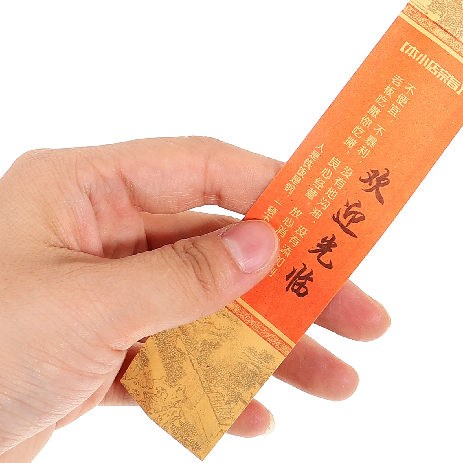 

500 Pcs Chopsticks Packaging Paper Sleeve Disposable Bags Material Home Restaurant Picnic Camping Takeout Supplies