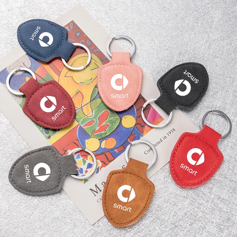 Car Key Chain Leath…