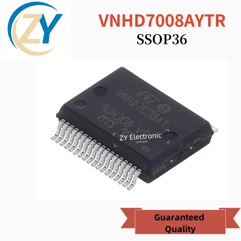 

(2 шт.) драйверы для ворот VNHD7008AYTR, VNHD7008 SSOP36, 100% оригинал и технические характеристики