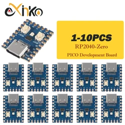 1-10PCS Raspberry Pi RP2040-Zero Microcontroller PICO Development Board RP2040 Dual-core Cortex M0+ Processor 2MB Flash