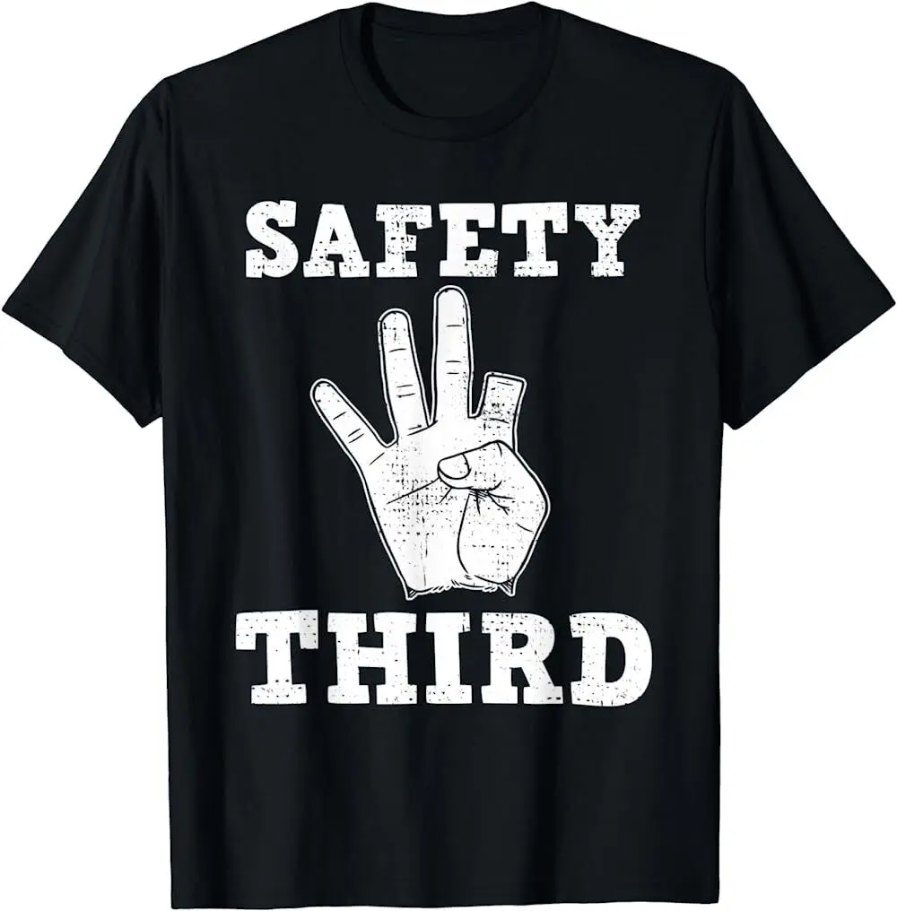 LIMITED Funny Missing Finger Safety Third Fireworks July 4th Joke T-Shirt