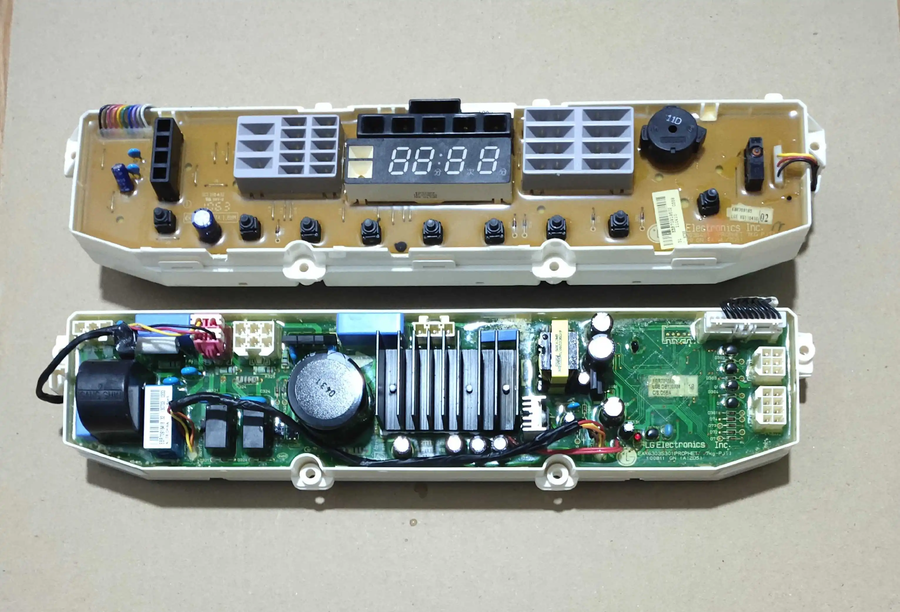 

Suitable for inverter washing machine main board forT70MS33PDE forEAX63035301 forEBR70918502