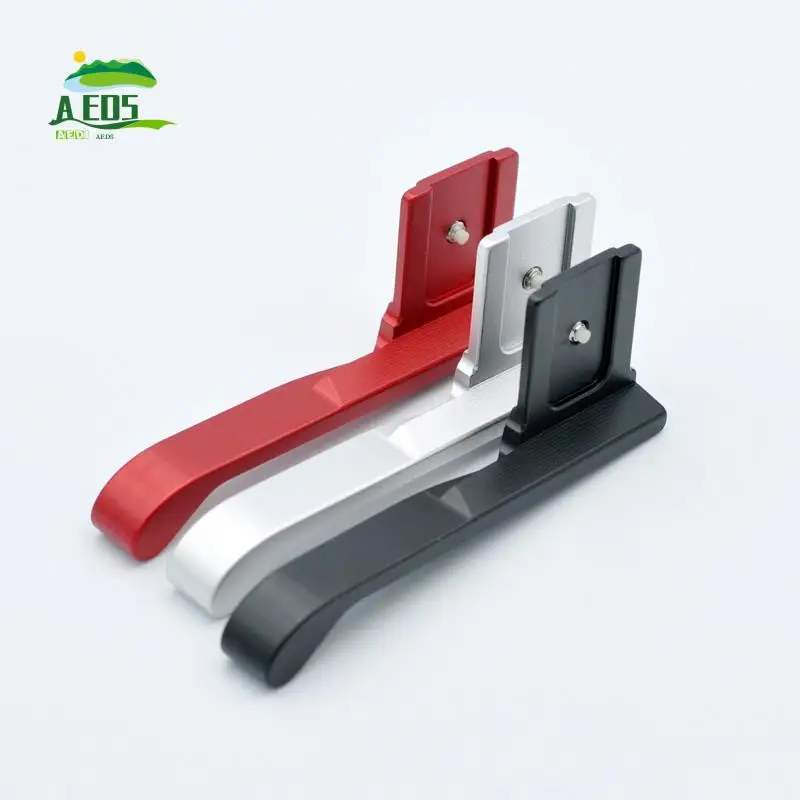 

AED5-Thumb Hotshoe Thumb Grip Made Hand Grip For Fuji Fujifilm X100 V X100V X-100V Mirrorless Camera With Tool