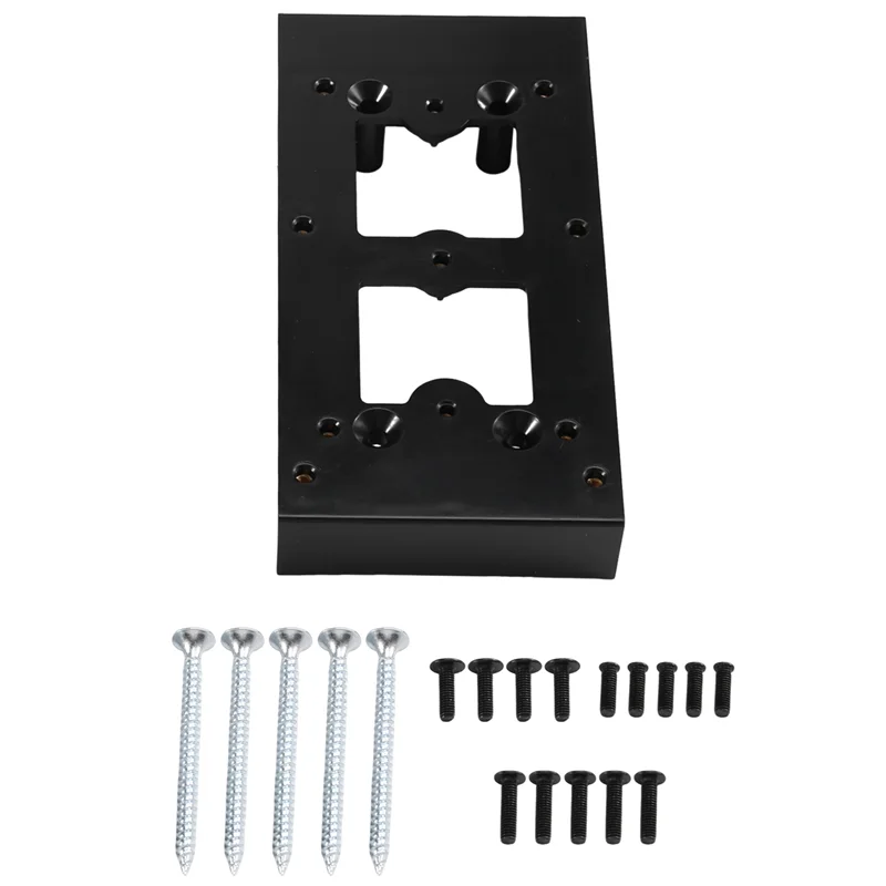 【FAST-SALE】Vinyl Siding Mount For Ring Video For 2, 3 Plus, 4, Battery Pro/Plus& 1St Gen-Doorbell Installation Kit 1 Pack