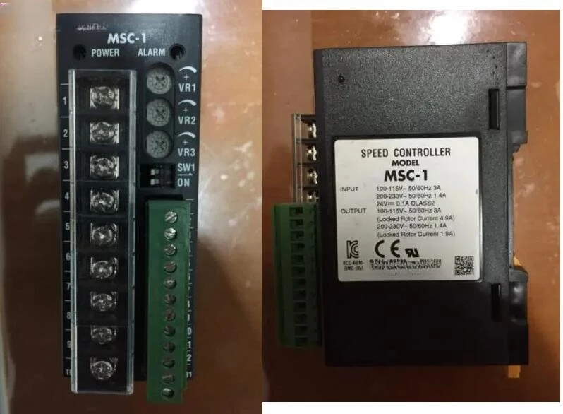 MSC-1 speed controller new and original