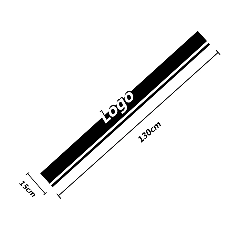 Decals for Fiat TIPO ABARTH 124SPIDER UNO ALBEA STILO MOBI SEDICI TORO DUCATO Vinyl Car Front Hood Sticker Auto Bonnet Strips