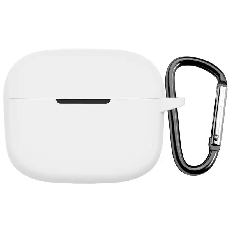 سماعة شحن صندوق سيليكون واقية الحال بالنسبة Qcys T19 شحن صندوق المضادة للخدش اللاسلكية الأزرق الأسنان سماعة غطاء