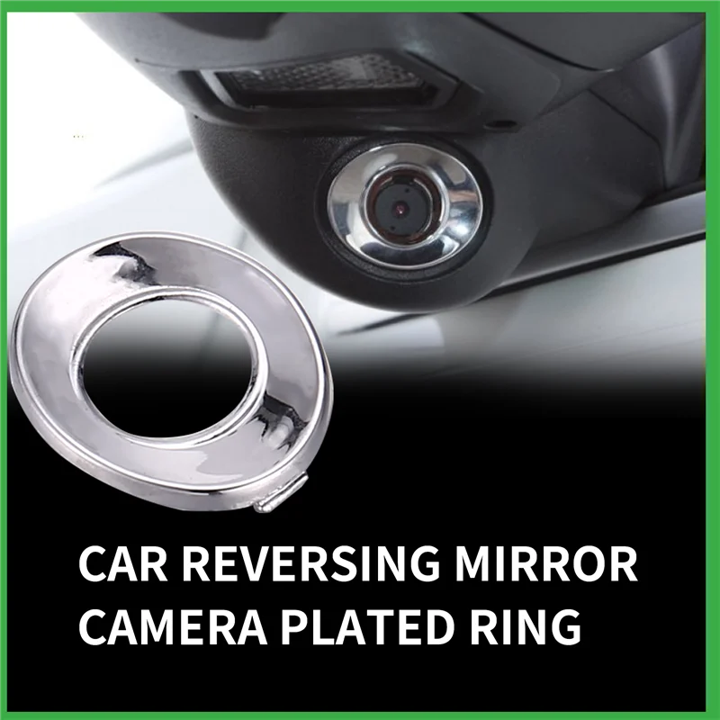 

Автомобильная камера яркого круга для Volvo XC90 XC60 S80L S60 S40 30716060, зеркальная камера заднего вида, кольцо с покрытием