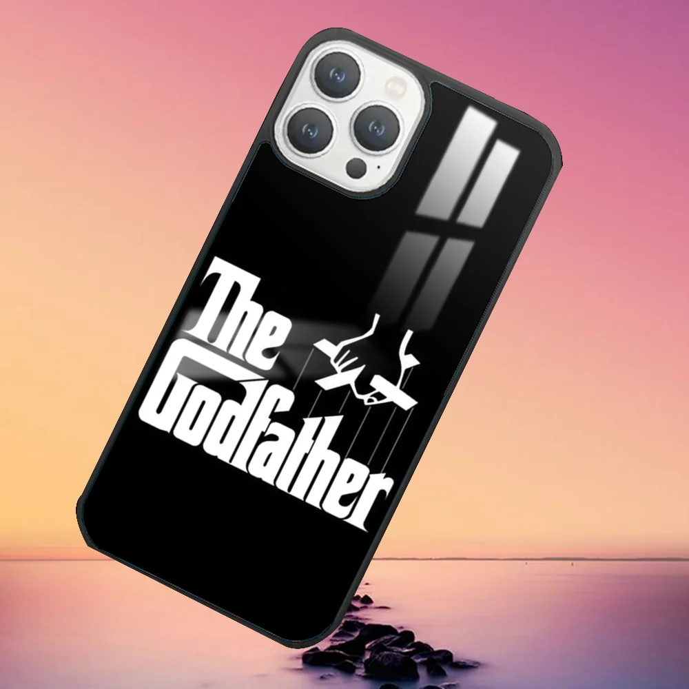 T-The Godfather-r Phone Case For iPhone 16 15 14 13 12 11 Pro Max Plus Mini PC Fashion High Quality mirror