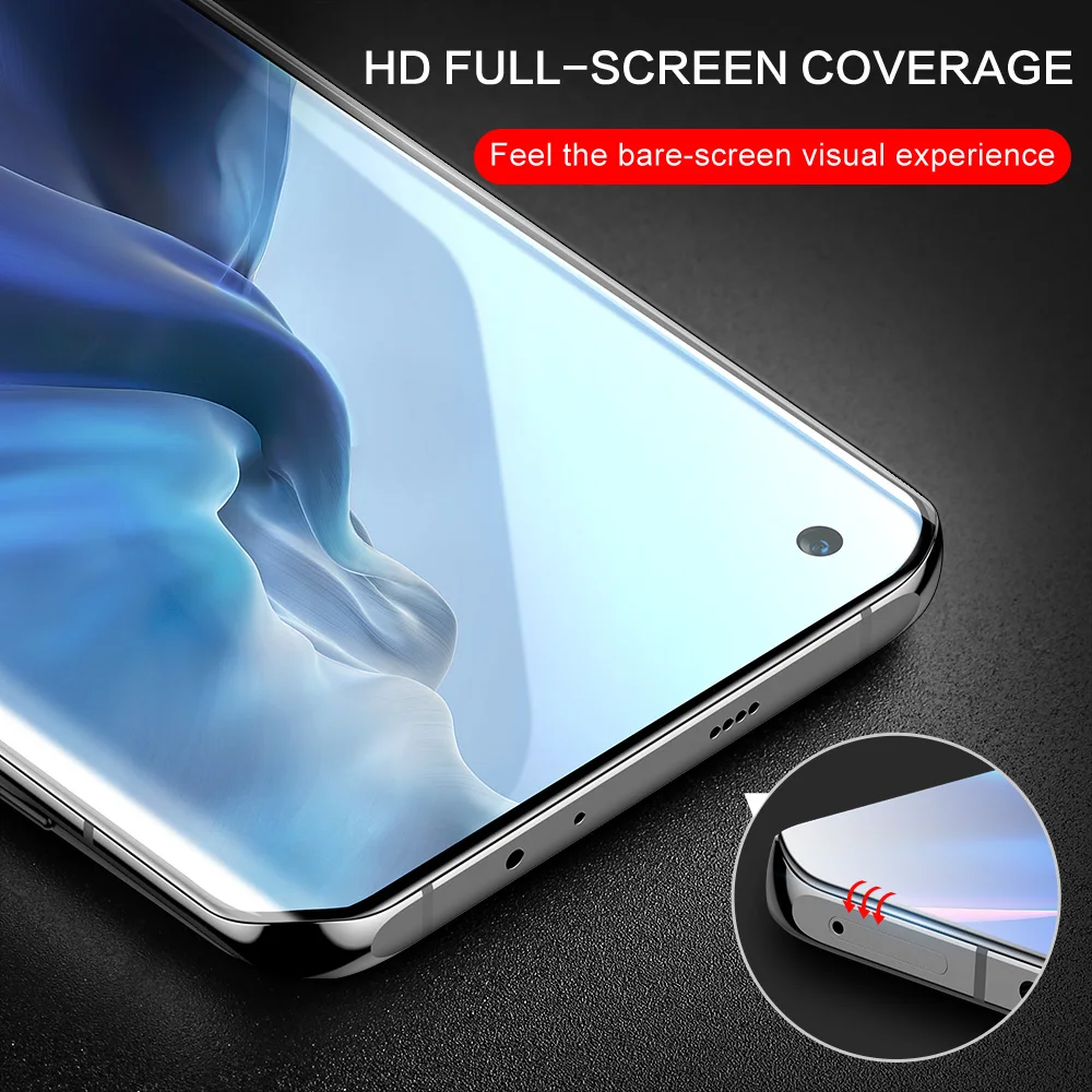 SmartDevil HD ฝาครอบกระจกนิรภัยสำหรับ Xiaomi Mi 11 Pro Ultra Lite สำหรับ Xiaomi Mi 10 Ultra pro 10S ฟิล์ม