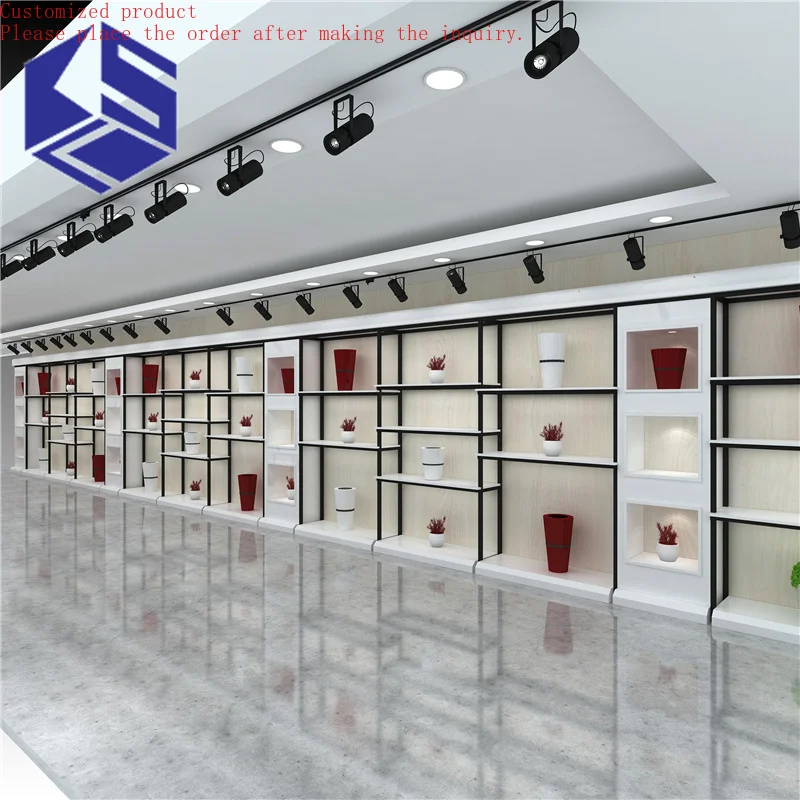 

Custom.Customized Modern Display Stands for Commercial Products with Painted Finishes