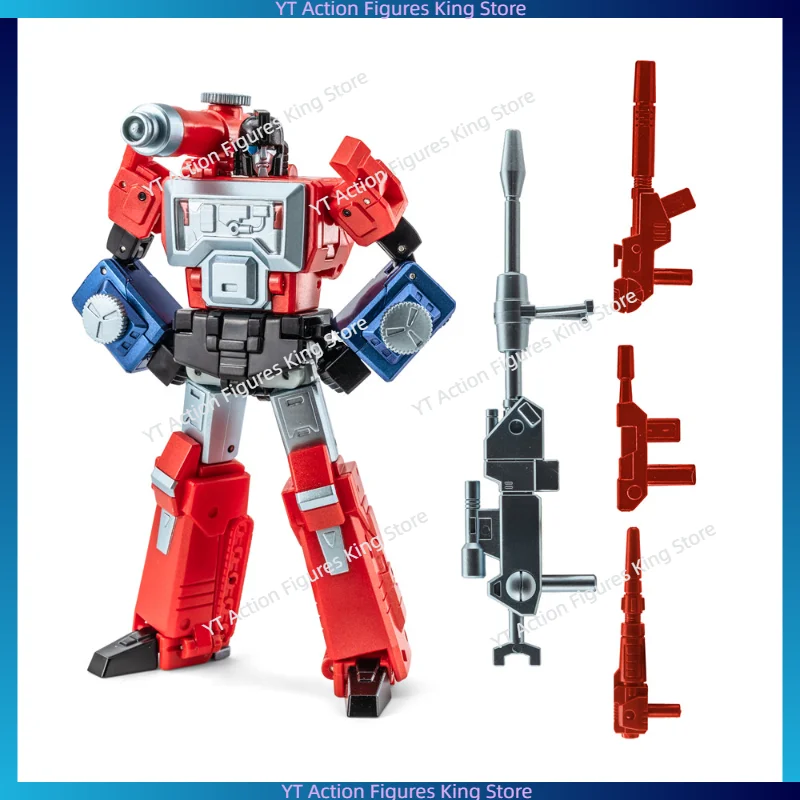 In Stock NA H80W Sensor Comic Color NEWAGE Original Small-Scale Mecha Transforming Toy Model Collection Gift