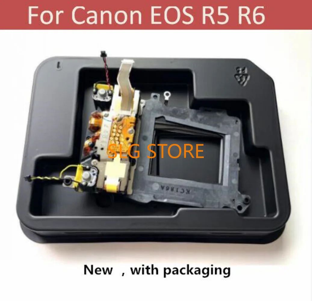 

NEW Original For Canon EOS R5 R6 Shutter Group Blade Unit with packing Assembly Camera Repair part