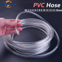 Transparent PVC Plastic Hoses High Quality Water Pump Tube Inner Diameter 2 3 4 5 6 7 8 9 10 12 13 14 16mm Clear hose