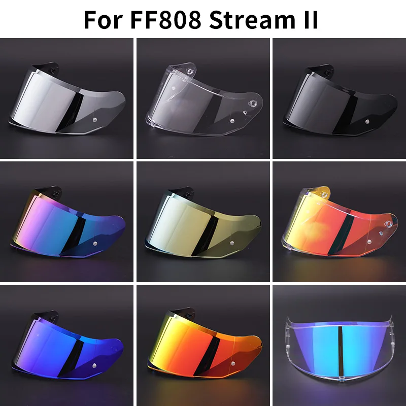 

Козырек для LS2 FF808 Stream II, сменный щиток для шлема, аксессуары для мотоциклов Capacete Casco Moto FF808-Adapted