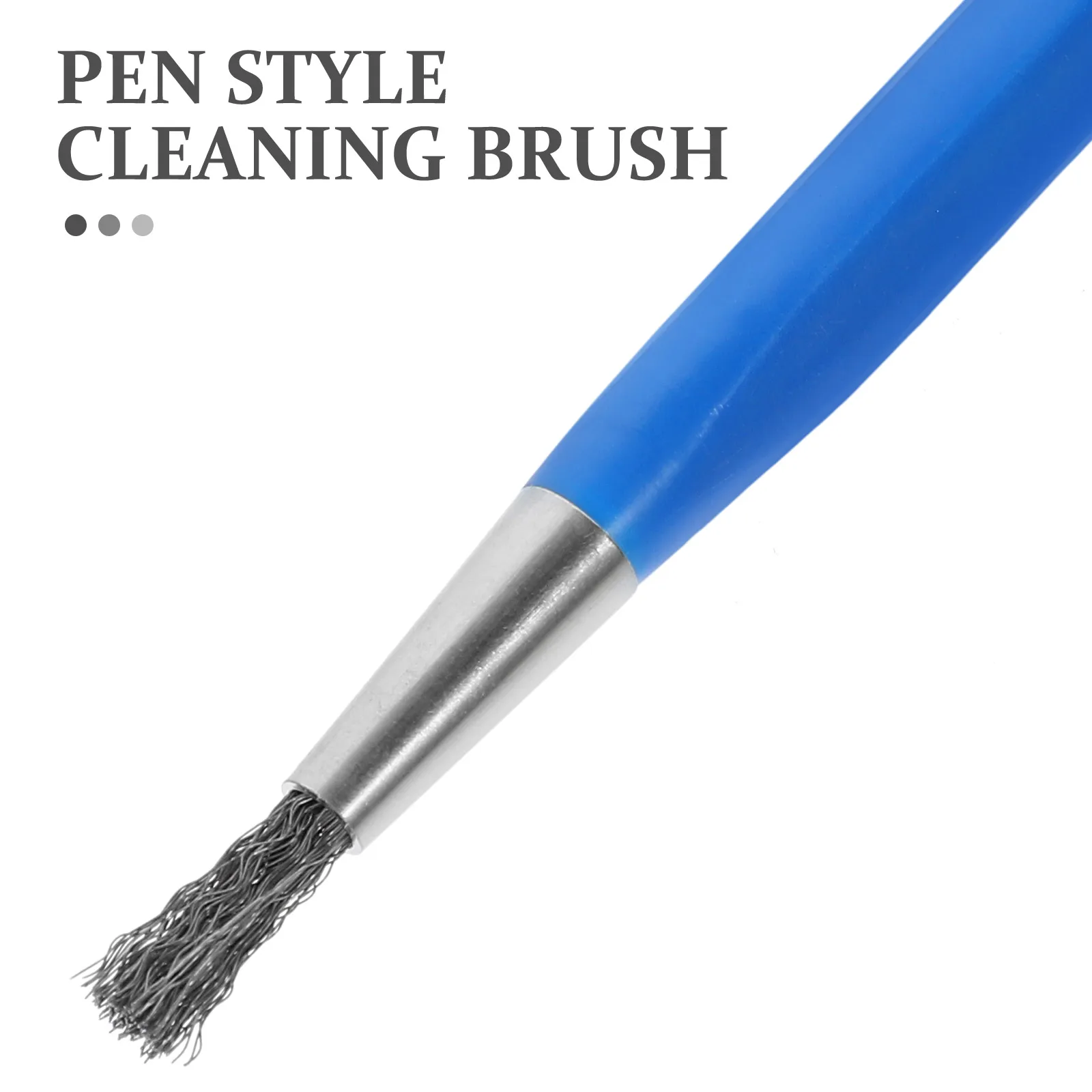 

Diamond S Cleaning Pen Blue Glass Fiber Scratch Brush for Watch Jewelry Electronics Coin Repair Tool Wire Pen S Clock