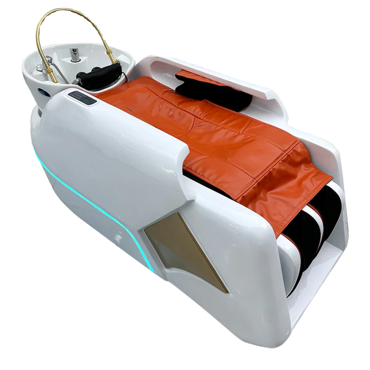 

Electric Shaving Chair Shampoo Professional Hair Washing Chair Intelligent Beauty Chaise De Coiffure Hairsalon Furniture