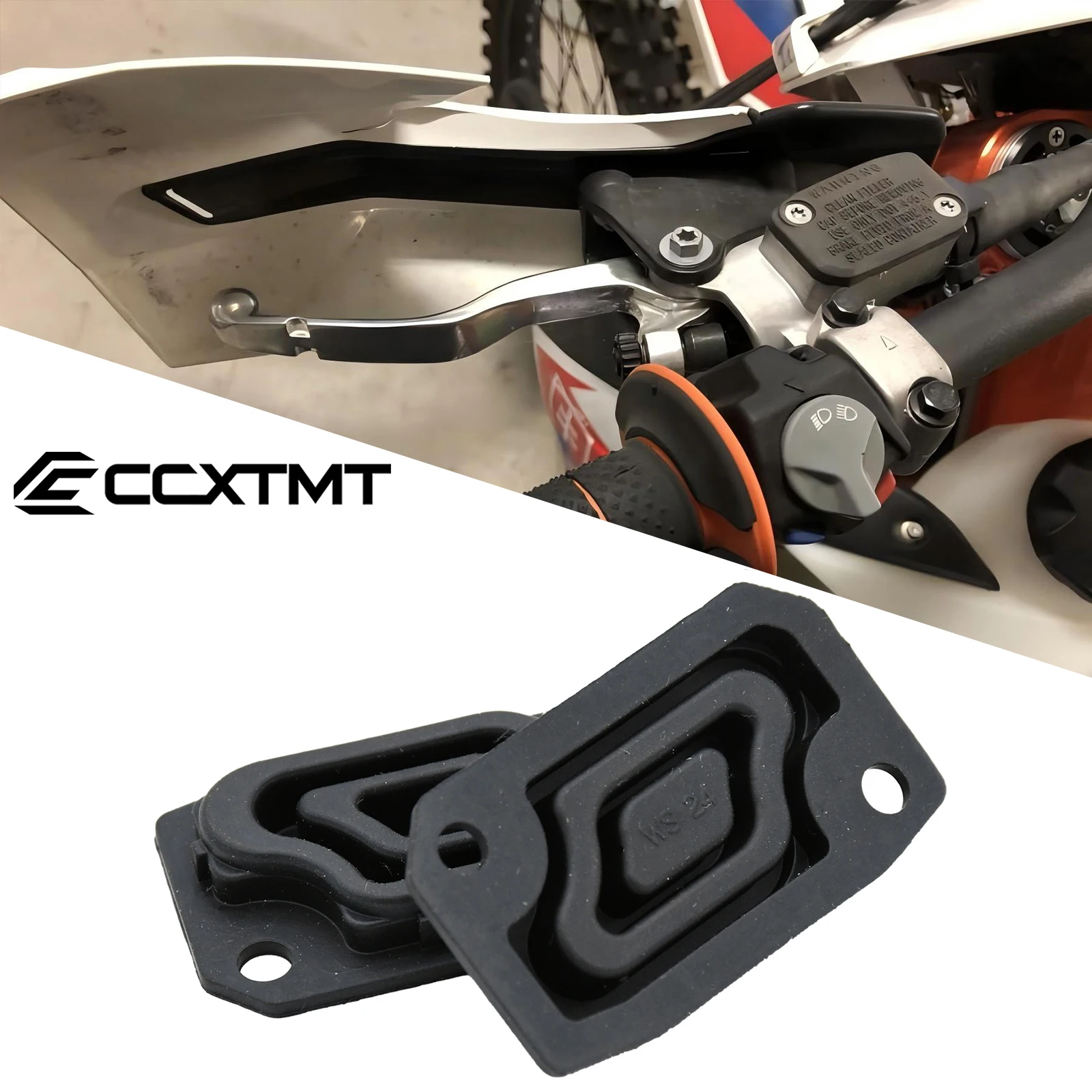 Front Brake Clutch Master Cylinder Gaskets Rubber Pads For Brembo For KTM EXC EXCF SX SXF XC XCF XCW XCFW For Husqvarna FC TE