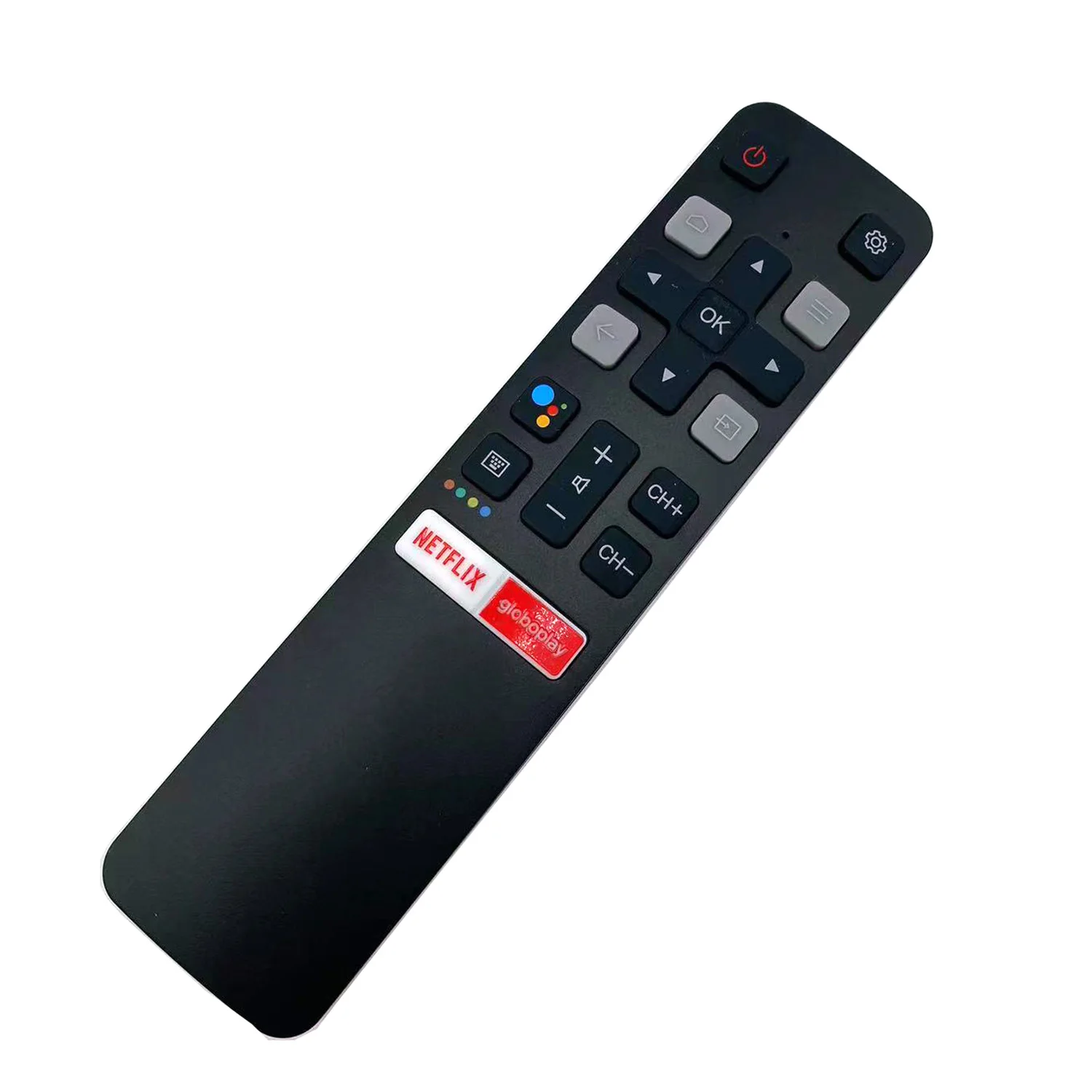 New RC802V FLR1 Voice Remote Control For TCL Android Smart TV 49S6800FS 50P8S 55EP660 55P8S 55P8 55EP680