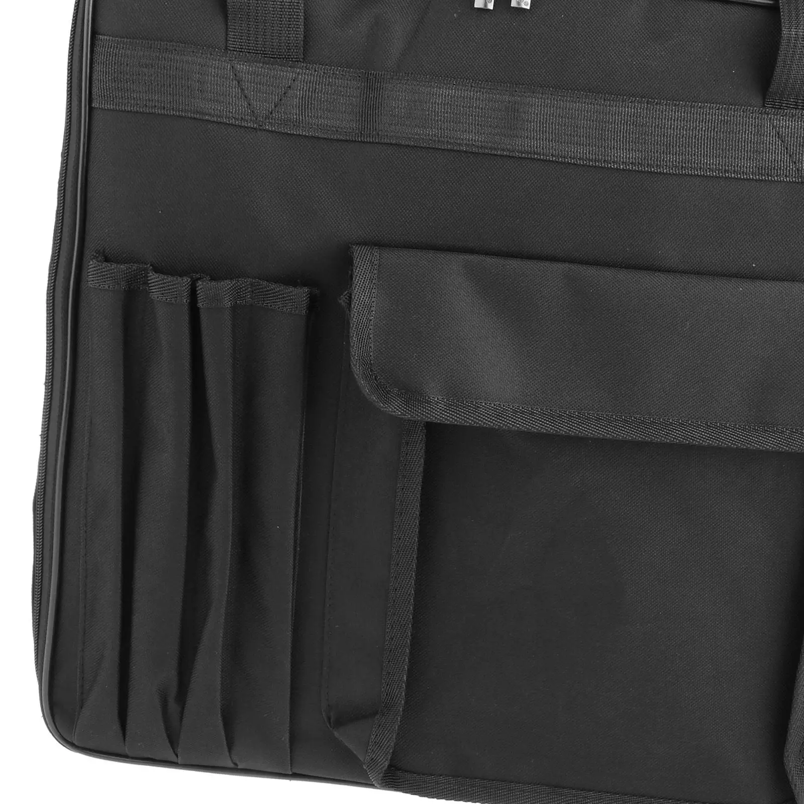 Durable Oxford Cloth Drum Storage Case Snare Drum Bag Percussion Accessory Backpack for Concert Use