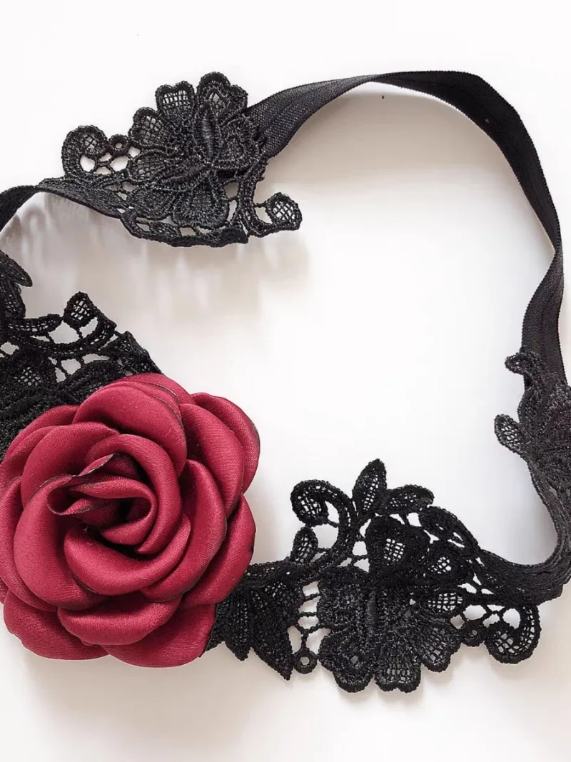 مثير الزفاف الرباط أسود أبيض التطريز الأزهار Sexi الأربطة النساء العروس الفخذ الدائري الزفاف الدانتيل الساق الدائري تأثيري اكسسوارات #2