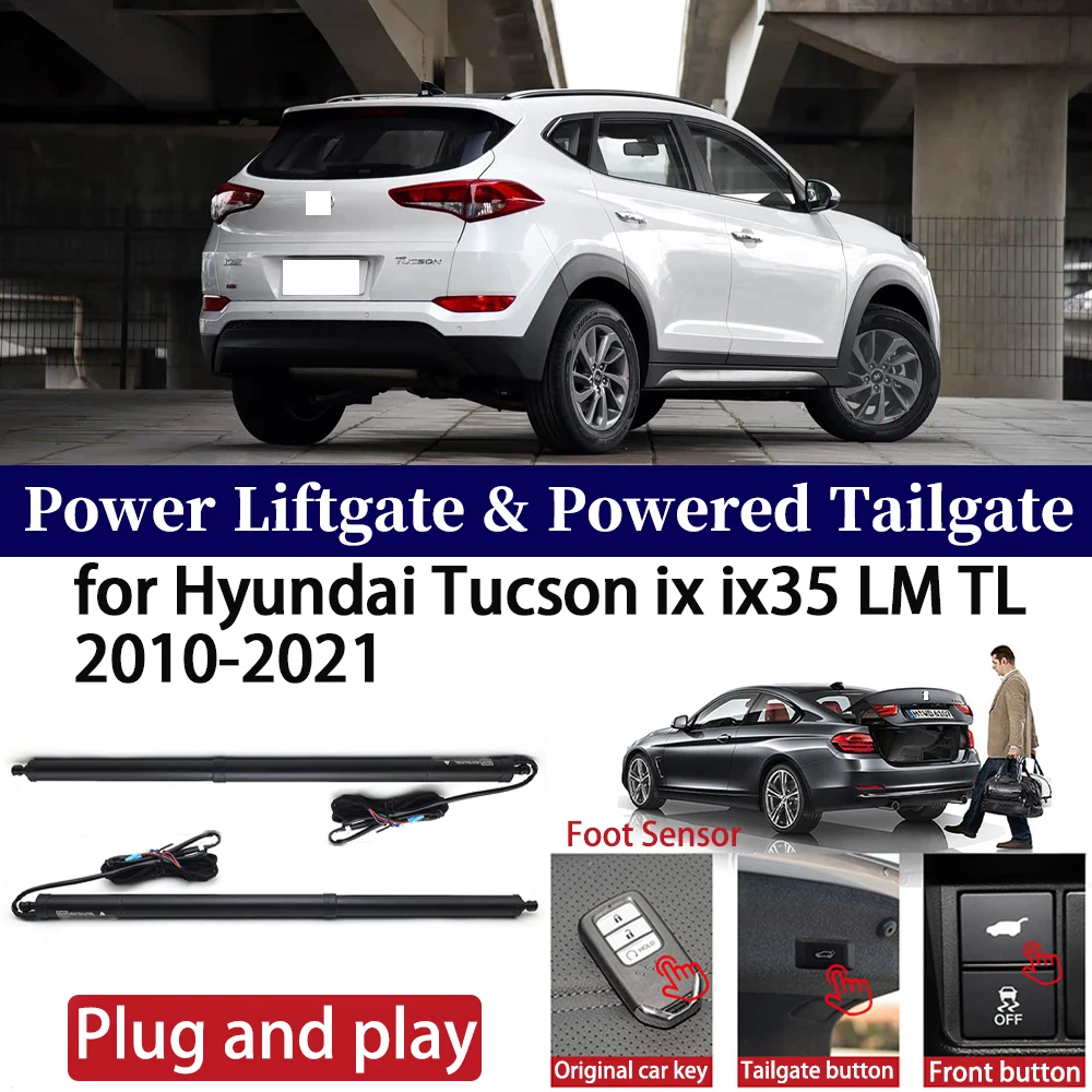

for Hyundai Tucson ix ix35 LM TL 2010-2021 Car Auto Power Electric Tailgate Liftgate Lift Trunk Closer System Boot Lift Motor