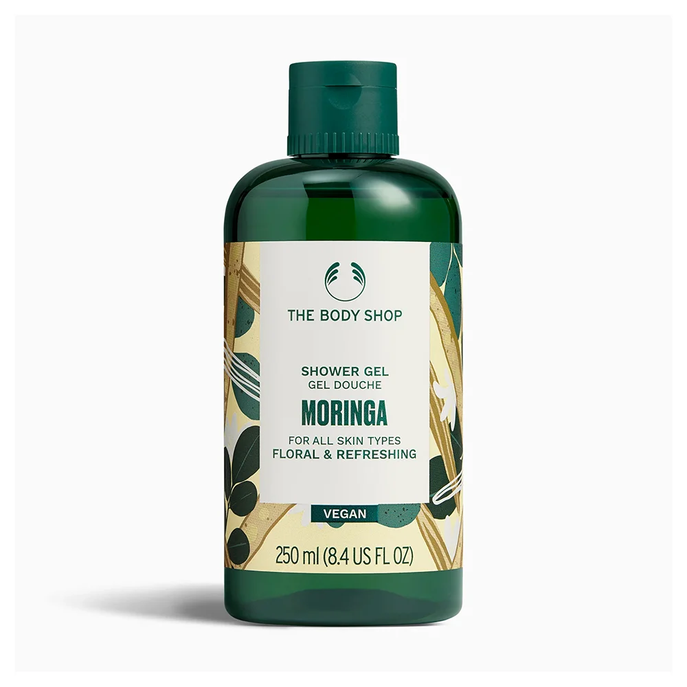 The Body Shop - Moringa Shower Gel (250ml)