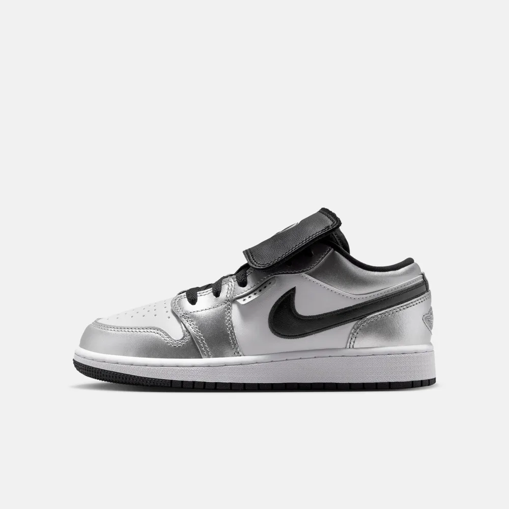 

Nike Big Kids AIR JORDAN 1 LOW SE BG Sports Training Basketball Shoes IR2310-100