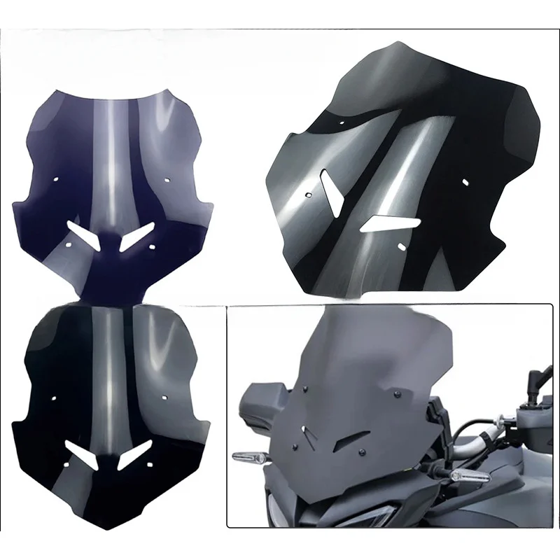 

Applicable Yamaha TRACER 9 GT 2021-2022Windshield Flow deflector Windshield Front windshield