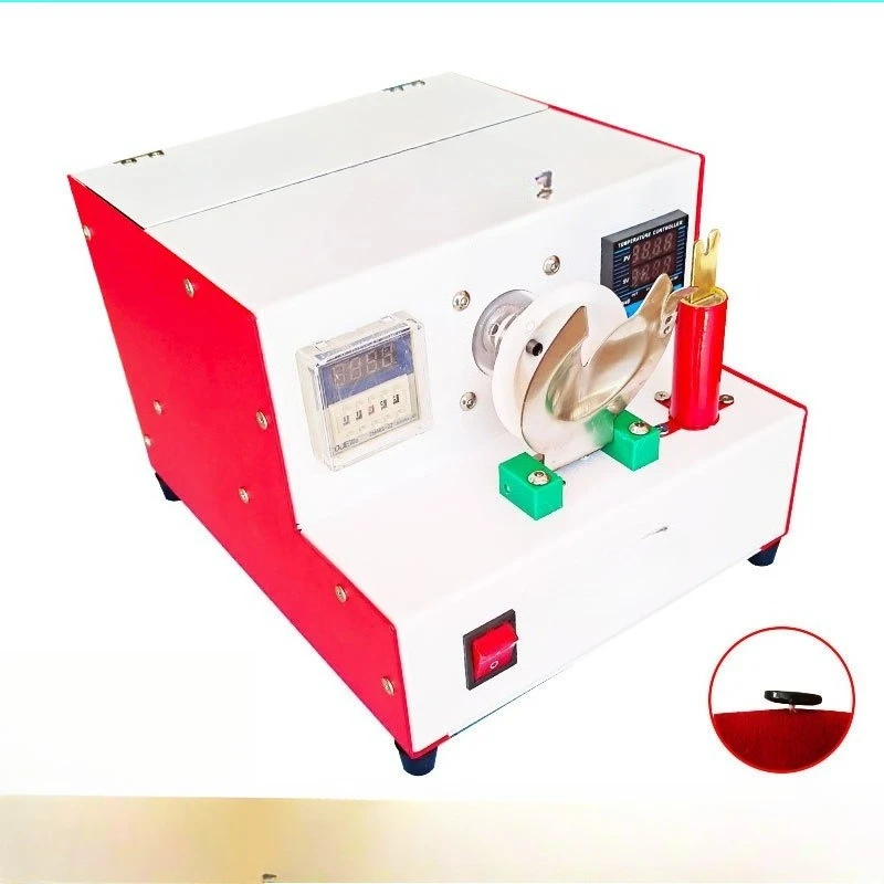 

Foot winding machine Ordinary wire buckle Hot melt buckle Automatic winding