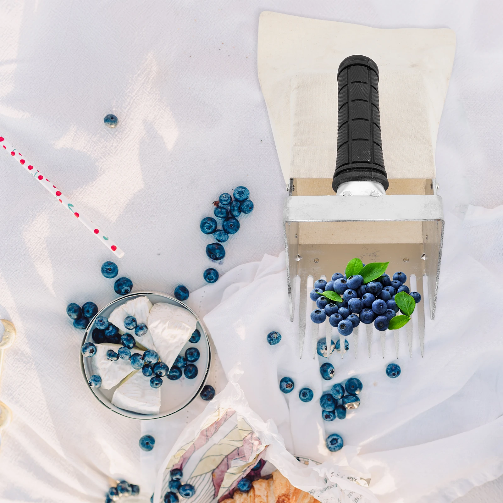 Blueberry Picker Tool Berry Rake For Blueberries Lingonberries Huckleberries Redcurrants Fruit Picker Rake