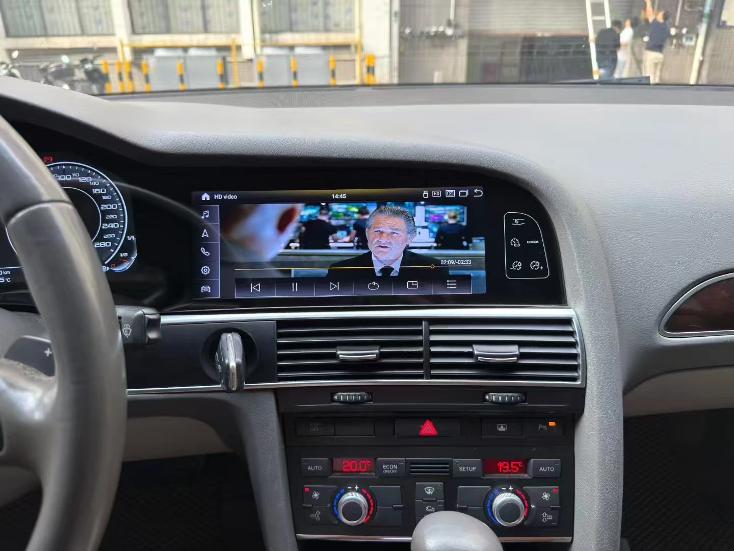 

Dual Screen For Audi A6 A6L C6 4F 2005-2012 Car Dashboard LCD Digital Instrument Car Radio CarPlay Android Car Multimedia Player