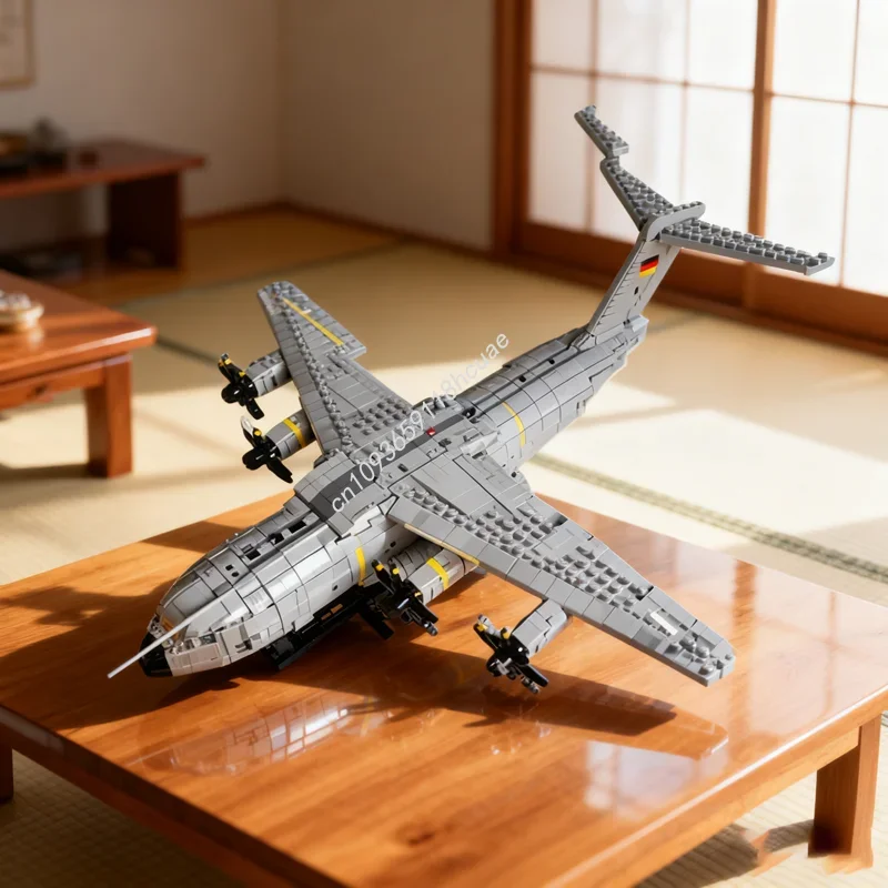 

9228 деталей MOC Airbus Atlas Power Functions Creator: Конструктор для сборки, идеи для подарков на Рождество, игрушки для детей, DIY-набор