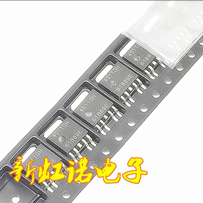 5 قطعة/الوحدة جديد الأصلي LCD امدادات الطاقة رقاقة 4511 Gh AP4511GH TO-252 التغليف الدوائر المتكاملة الصمام الثلاثي في الأسهم