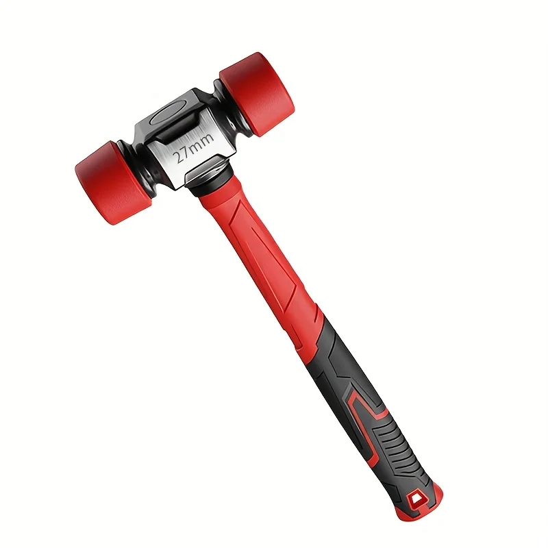 2026 New Installation Hammer, Non-Rebound Rubber Mallet, Surface-Protecting Rubber Hammer, Floor and Tile Installation Hammer, S