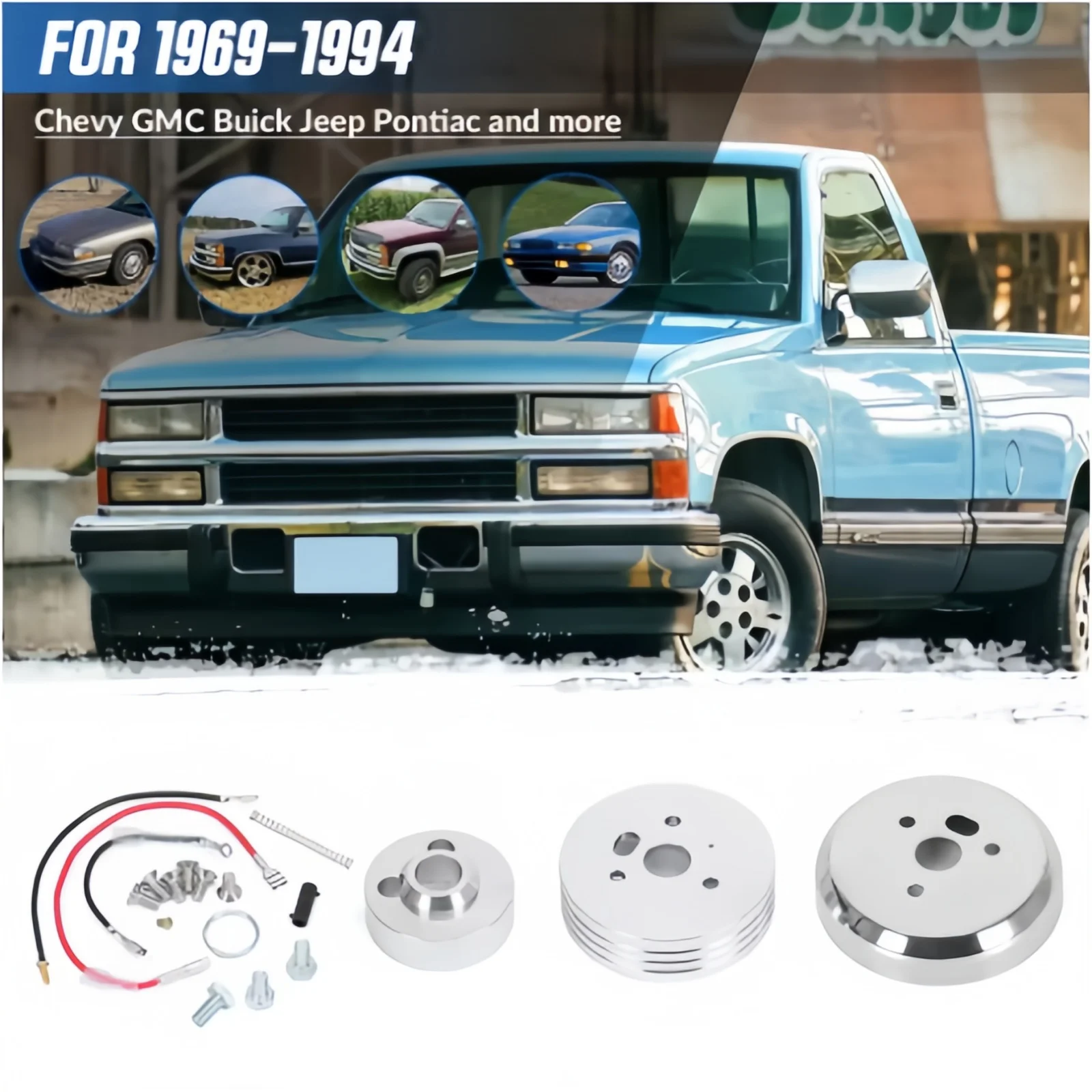 

Автомобильный адаптер ступицы рулевого колеса с 5 и 6 отверстиями, полированный короткий разъем ступицы, автомобильные аксессуары для Chevrolet, GMC, Pontiac