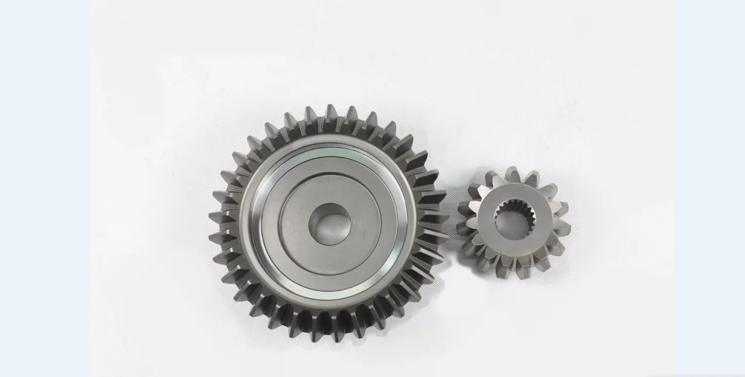 Gearboxes  Tractor 20CrMnTi bevel gear cnc parts manufacturer