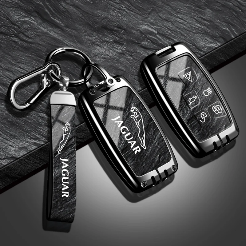Funda para llave de coche, funda protectora, llavero para Jaguar XEL E-PACE 2019 Jaguar XE E-Pace XF F-TYPE XJ C-X16 V12 XJL, accesorios para coche