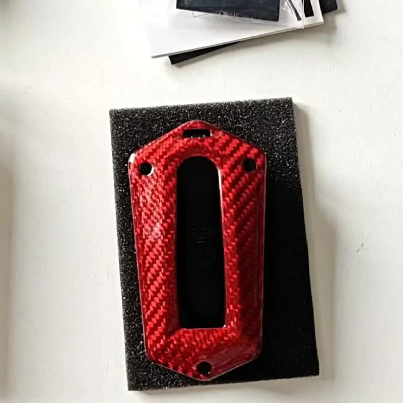 Carbon Fiber Car Key Case Cover For Nissan Qashqai Juke X-Trail Altima Rogue Murano Infiniti Unique Key Case Accessories