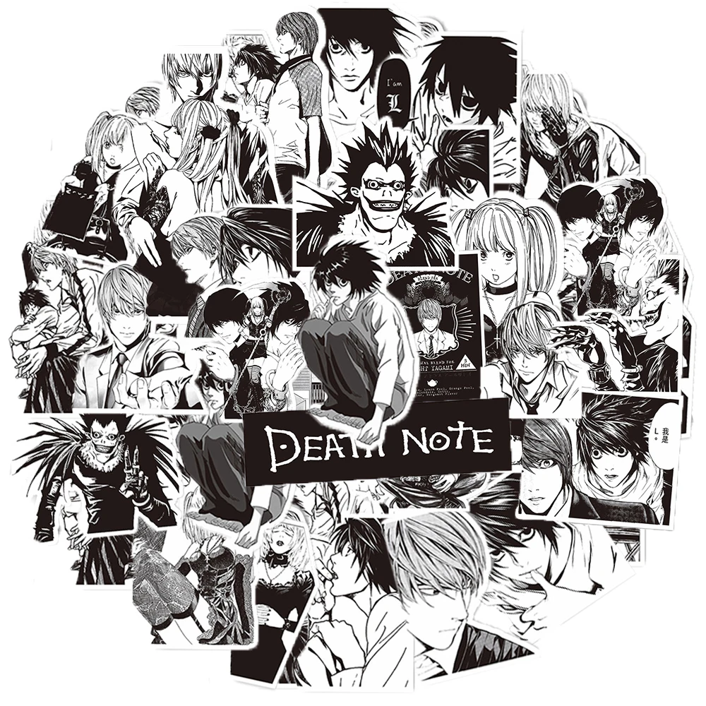 10/30/65 autocollants noirs et - Death Note Replica avis et prix