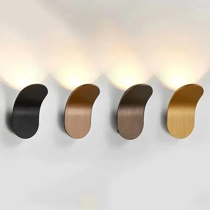 Modern LED Wall Lamp For Bedroom Bedside Aisle Living Room Staircase Wall Light Sconces Indoor Home Decor Light Fixture Luster