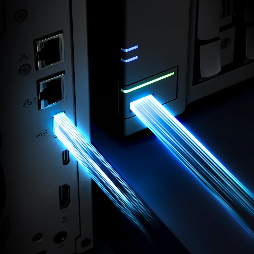 2025 2026 جديد 4 Bay Mini NAS PC 4 * M.2 NVME SSD N100 رباعي النواة 8GB DDR5 Dual Lan 2.5GbE SATA HDD خادم التخزين #6