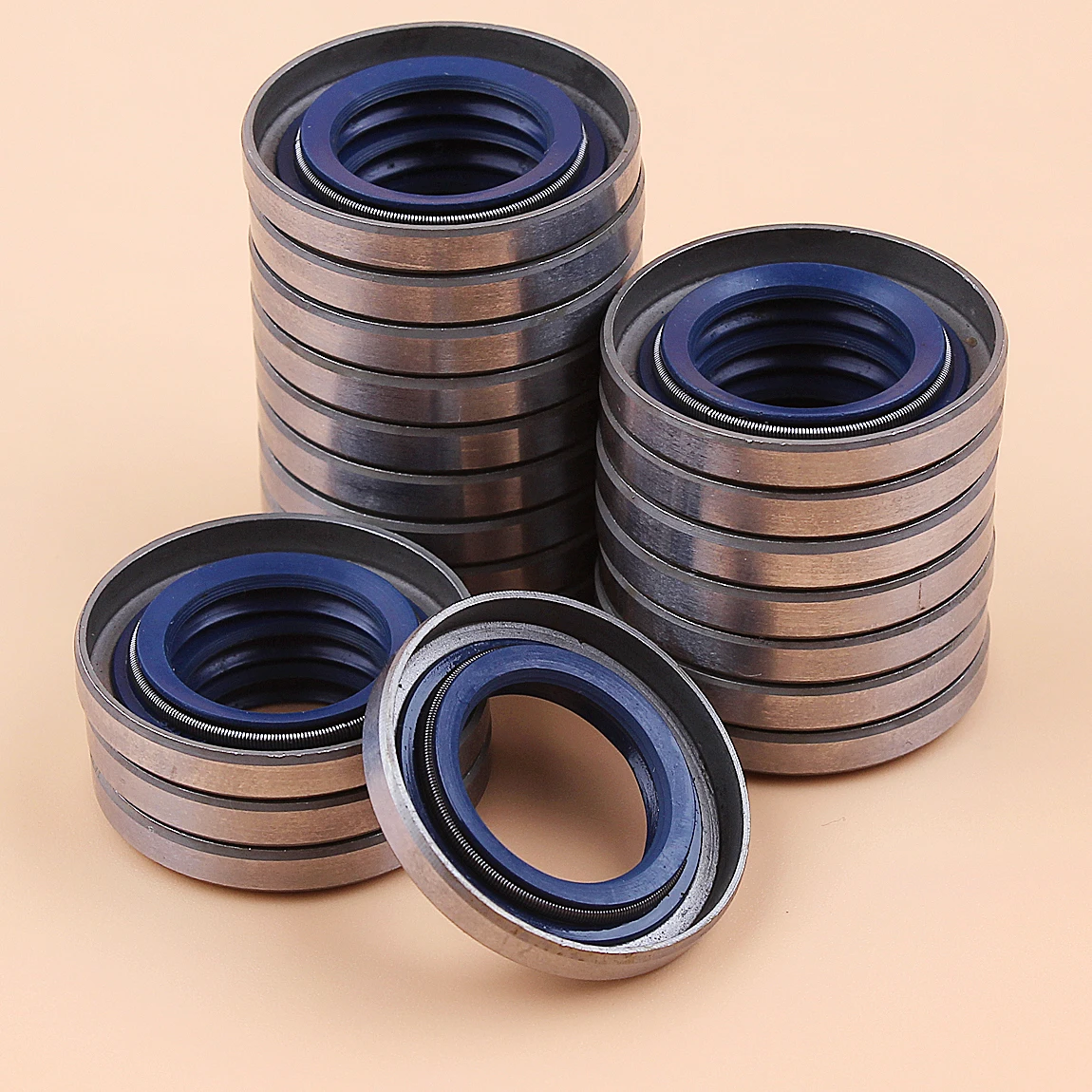 20pcs 15x26x4mm Crankshaft Oil Seal Seals For HUSQVARNA 359 359XP 357 357XP Chainsaw Spare Tool Parts motosierra gasolina