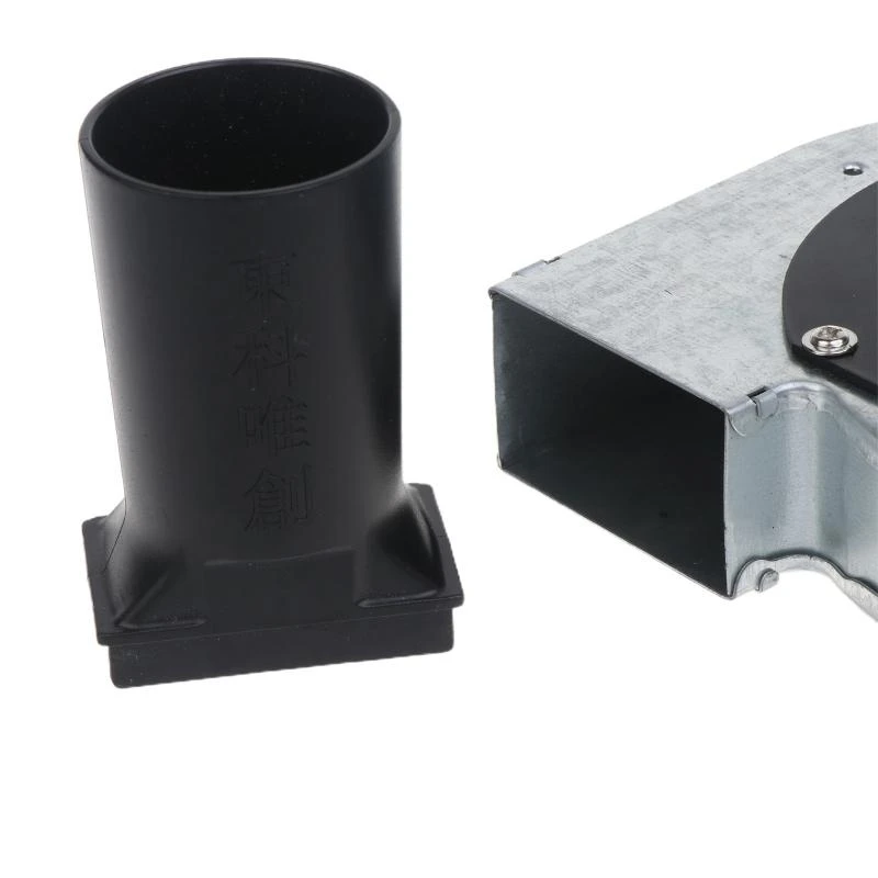5ASD Electric BBQ Fan Air Blower 5.5x2.1mm Port AC & for DC 12V 2A Camping COO